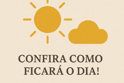 Previsão do Tempo para hoje em Wenceslau Braz – confira como ficará o dia / Fonte: Portal NP