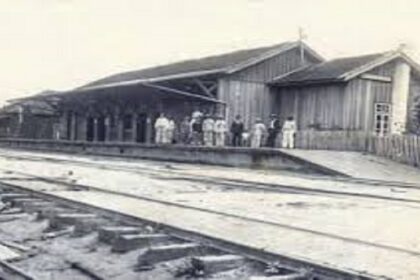 Wenceslau Braz - PR / Fonte: Acervo Municipal