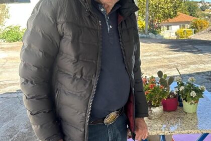 Nota de falecimento de Osvaldo Francelino da Silva / Fonte: Grupo Trick - Fotos Antigas de WB