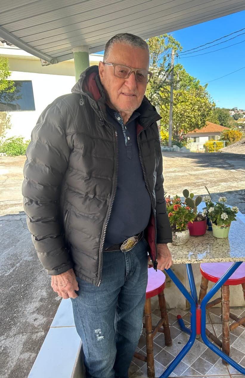 Nota de falecimento de Osvaldo Francelino da Silva / Fonte: Grupo Trick - Fotos Antigas de WB